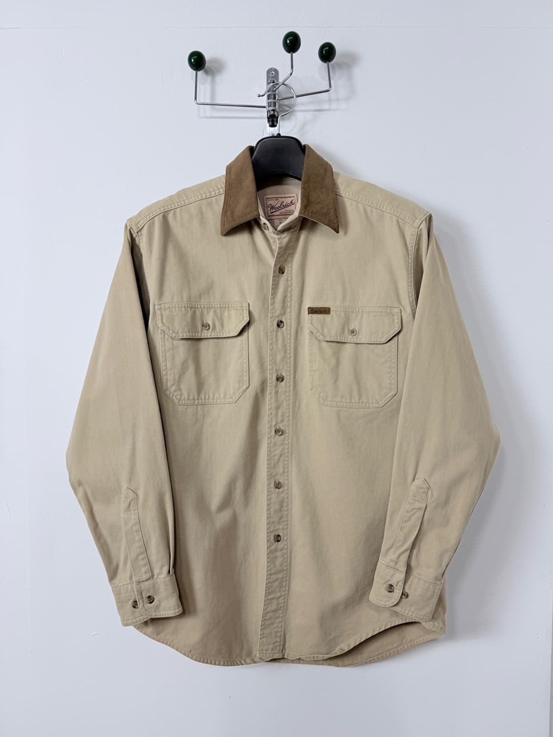 울리치 투포켓 워크 셔츠  상품이미지2