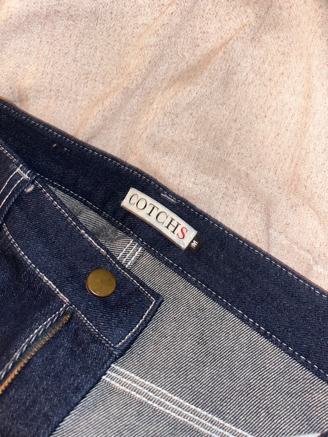 카치스 스타 데님 팬츠 / 래퍼 바지 / 이영지 바지 상품이미지6