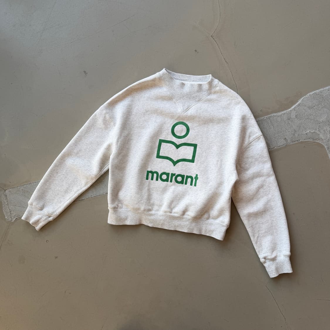 이자벨 마랑 모비 크루넥 스웻셔츠 상품이미지1