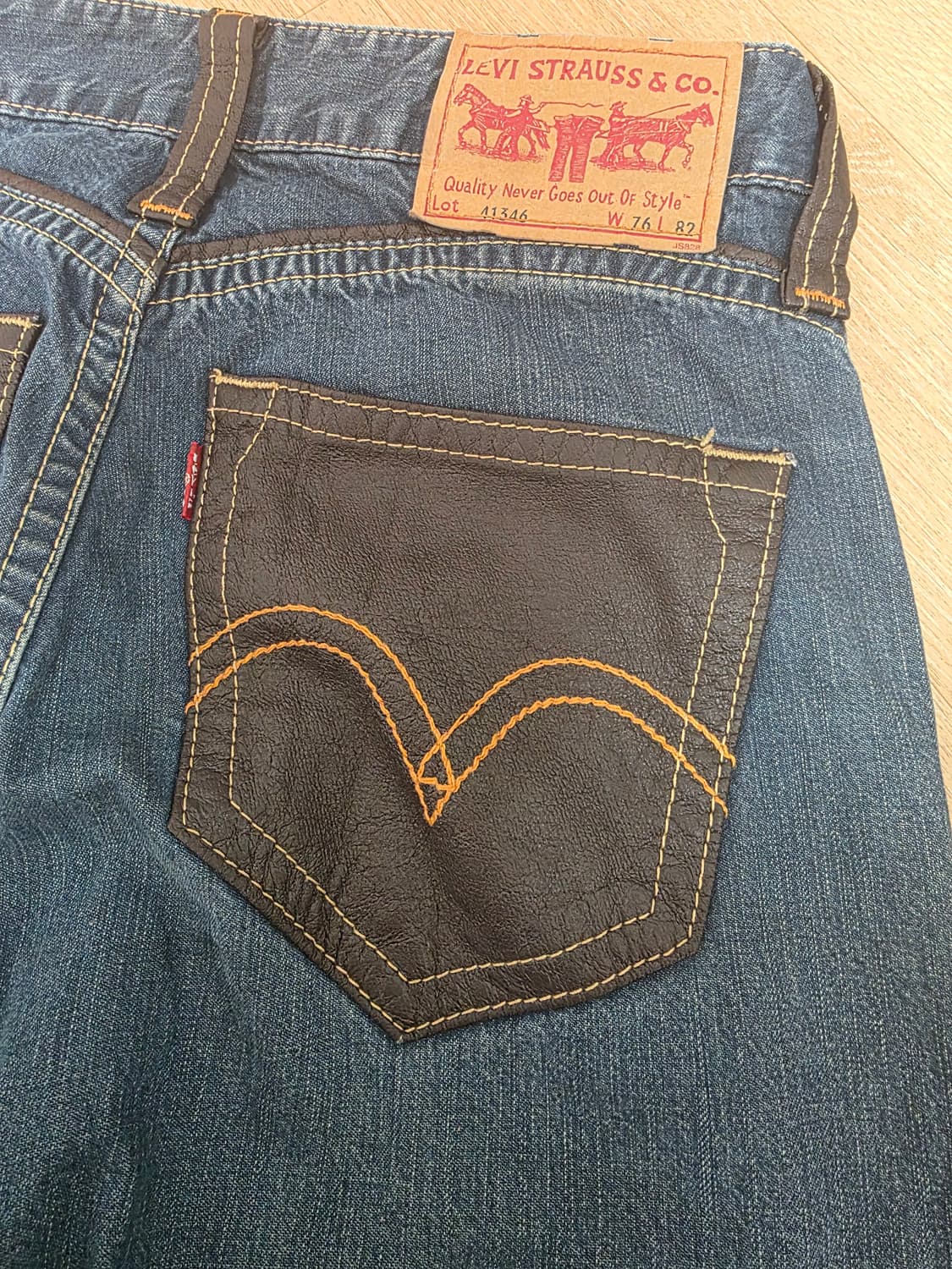 리바이스 데님 팬츠 29 상품이미지2