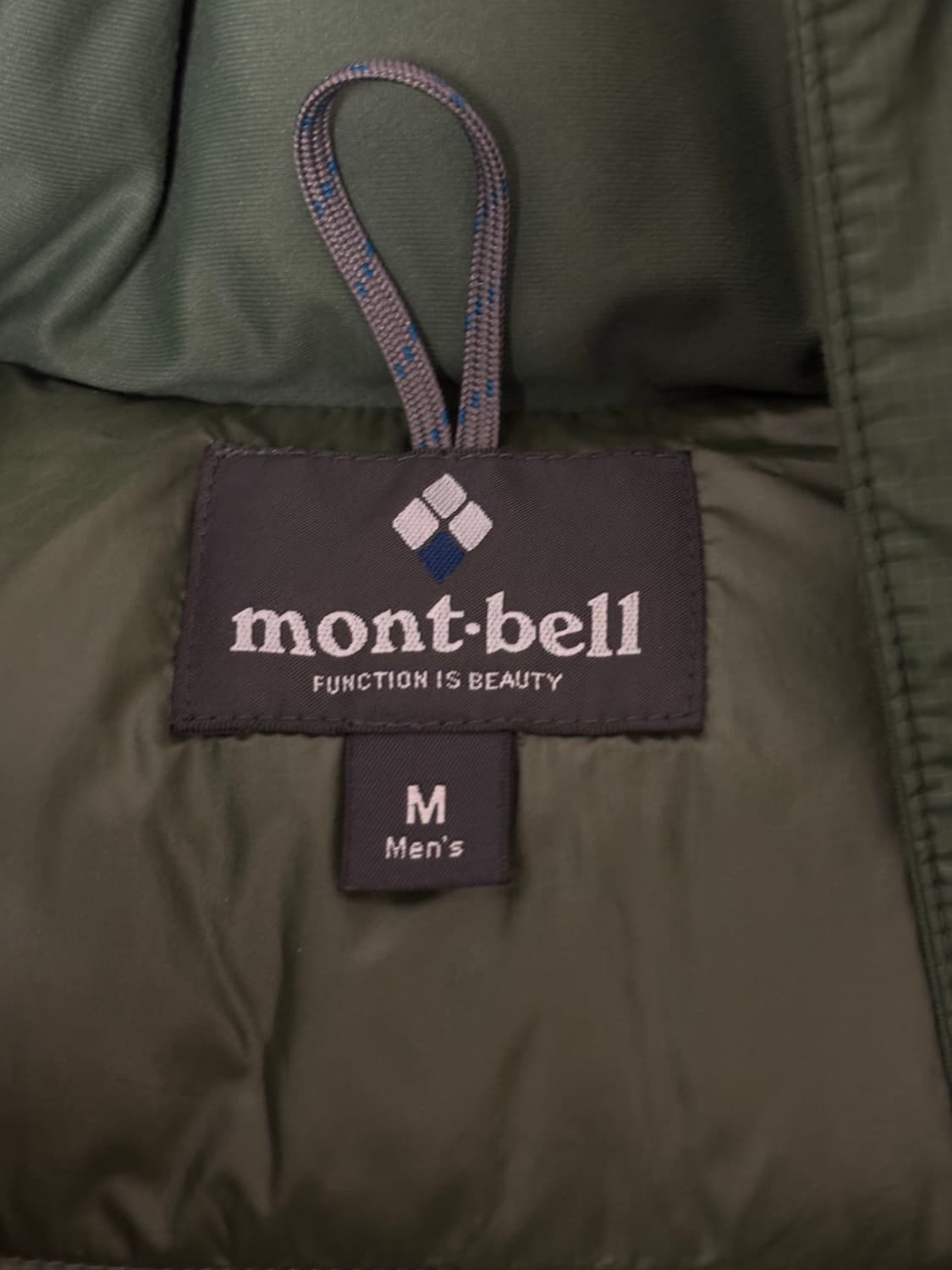 몽벨 알파인 다운 자켓 상품이미지2