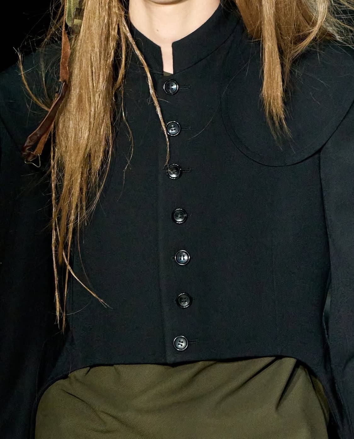 꼼데가르송 옴므플러스 하프 코트 상품이미지1