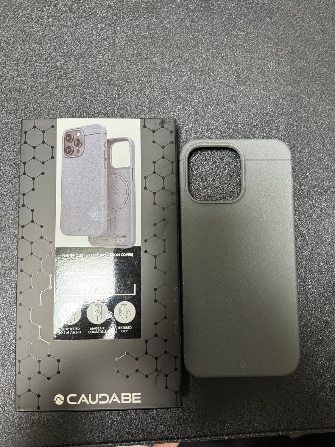 아이폰15프로맥스 카우다베 케이스  상품이미지1