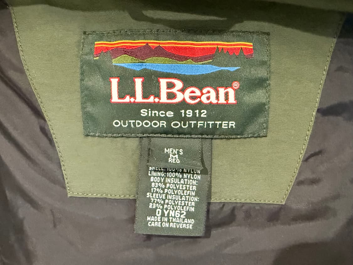 L.L.Bean 고어텍스 남성 아웃도어 점퍼 M 상품이미지2