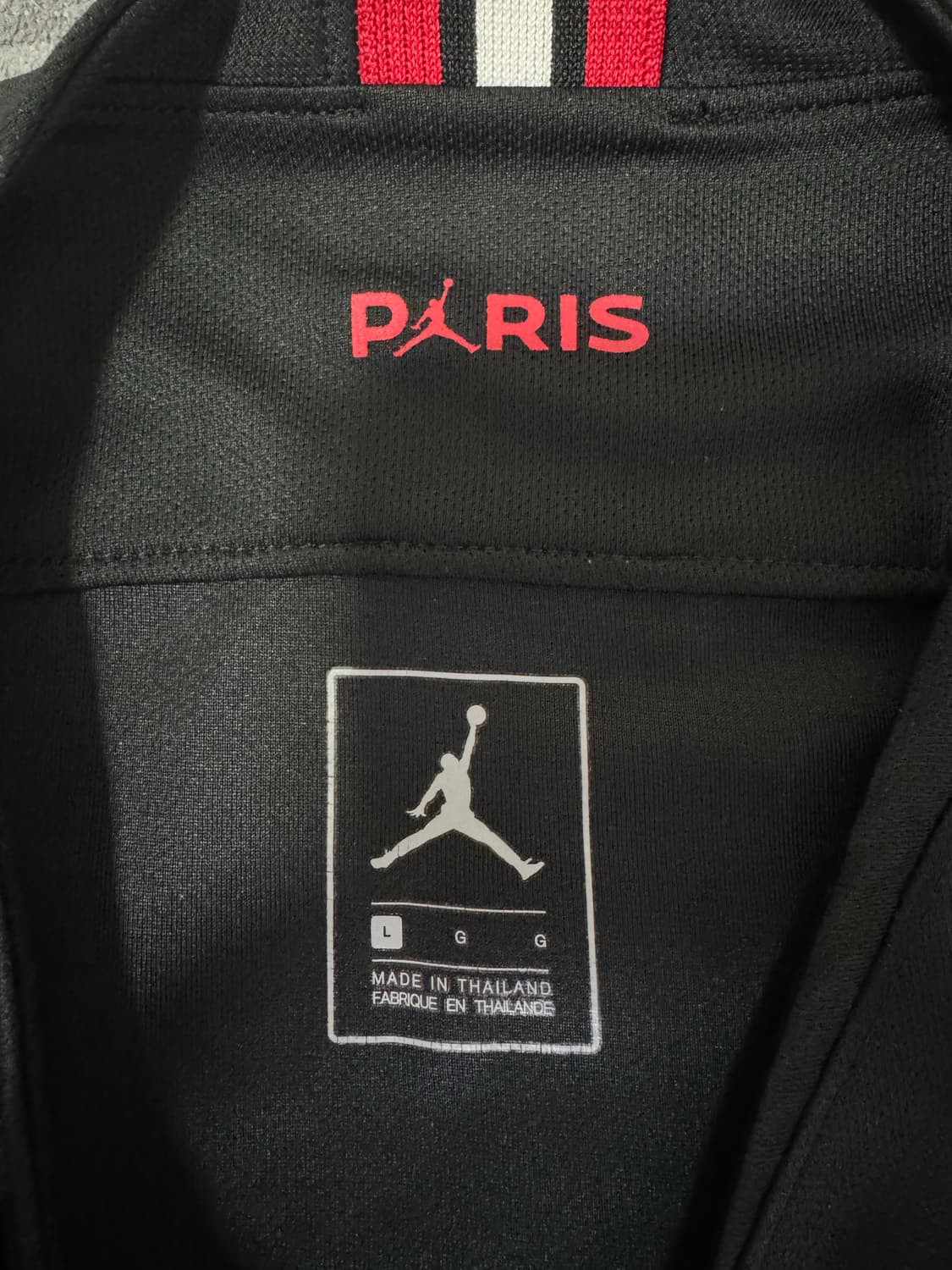 18-19 파리생제르망 음바페 PSG X 조던 콜라보 써드 정품 유니폼 상품이미지8