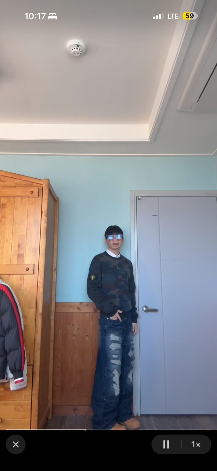 스톤아일랜드 카모 맨투맨 2013 상품이미지1