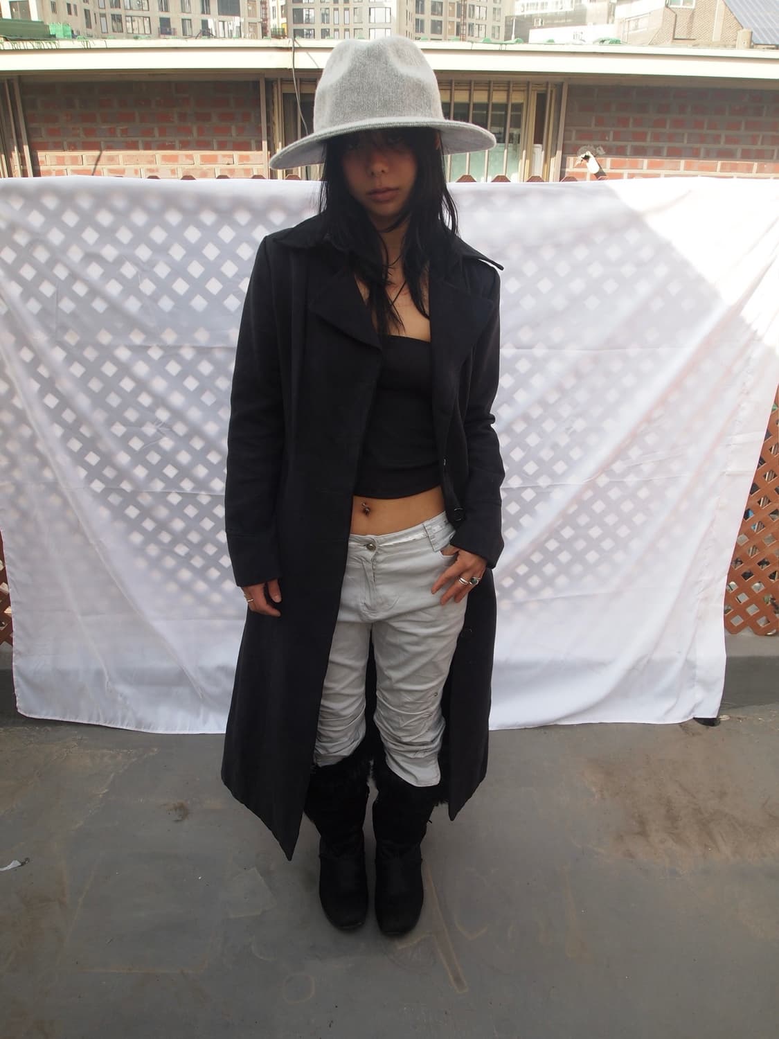 VTG 스웨이드 코트 상품이미지3