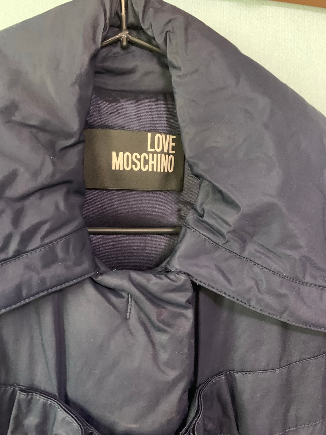 모스키노 패딩 네이비 상품이미지2