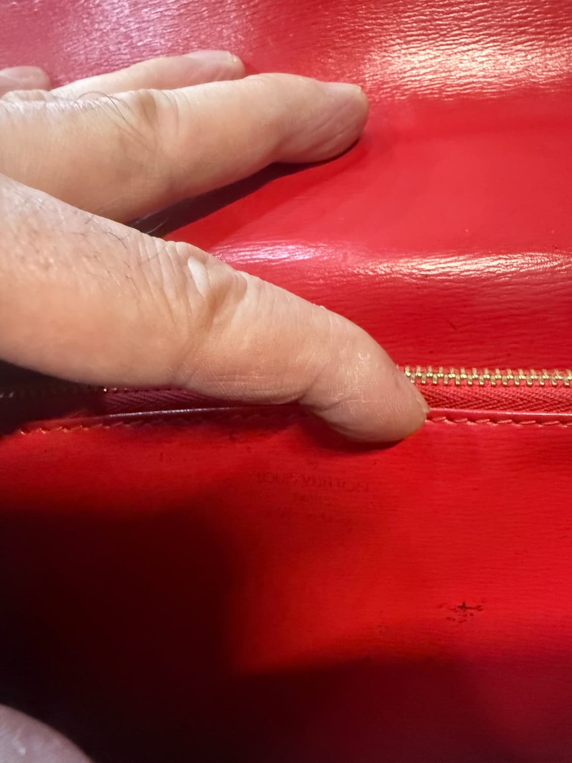 정품 루이비통 에삐 말레제브 토트백 팝니다 상품이미지8