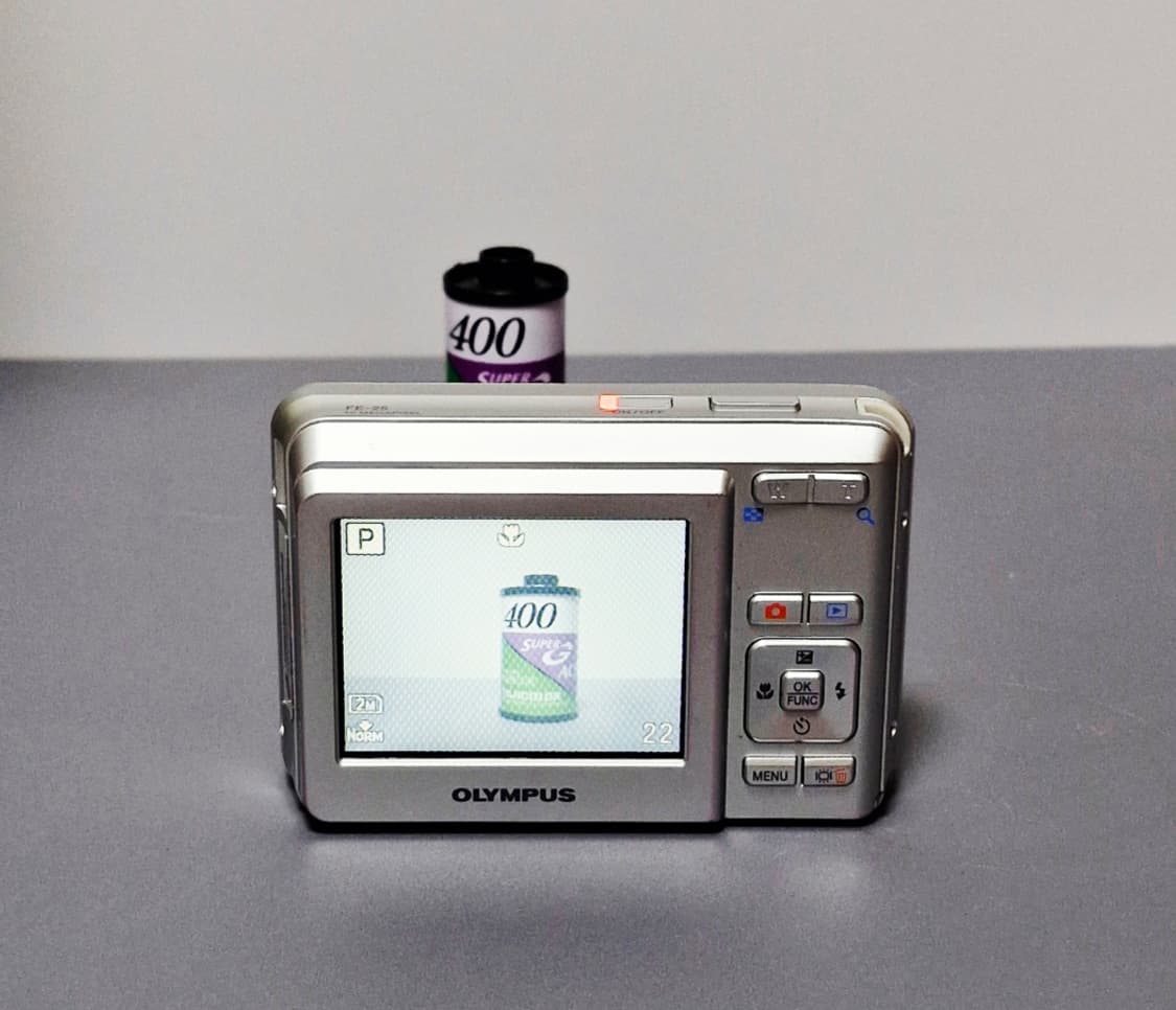 올림푸스 FE-25 디지털카메라 상품이미지7