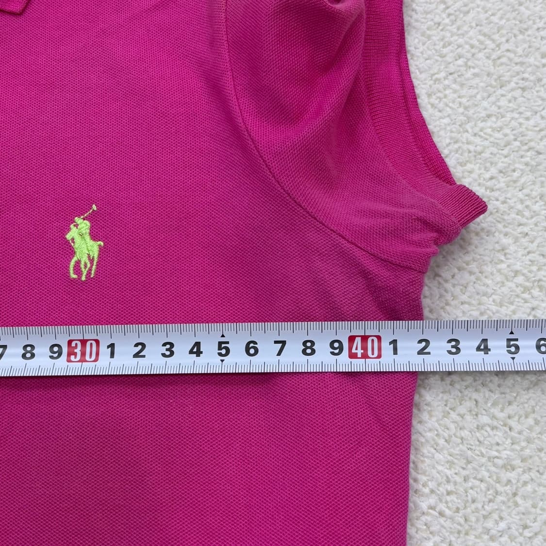 S 폴로랄프로렌 슬림핏 카라 티셔츠 0313E 상품이미지7