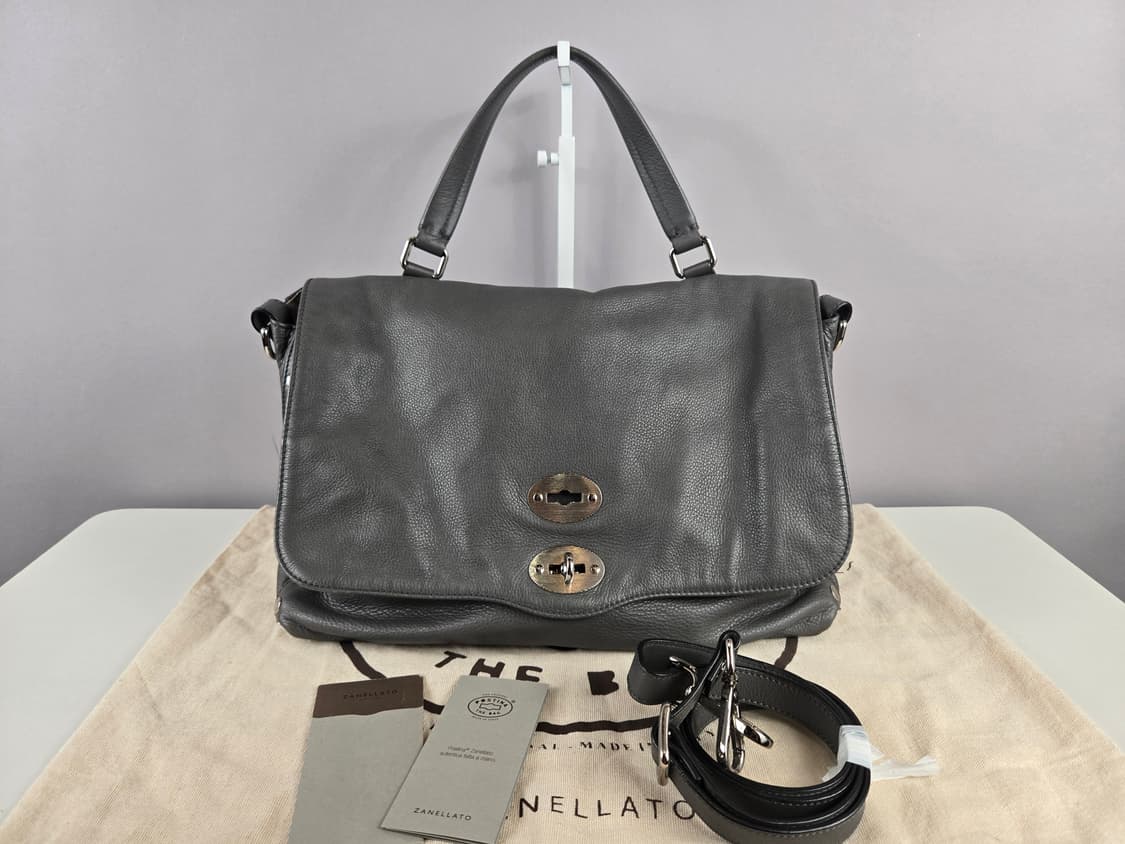 자넬라토 포스티나 소프트 마르실리아 M 미듐 가방 숄더백 토트백 정품 상품이미지1