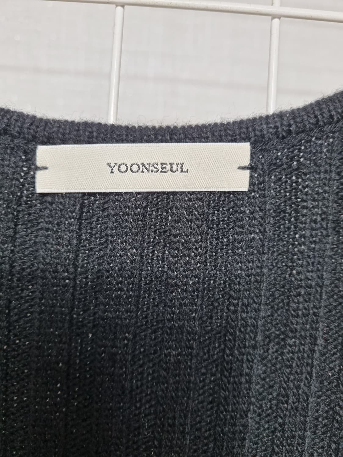 (택포) YOONSEUL 윤슬샵 스퀘어넥 니트원피스 상품이미지6