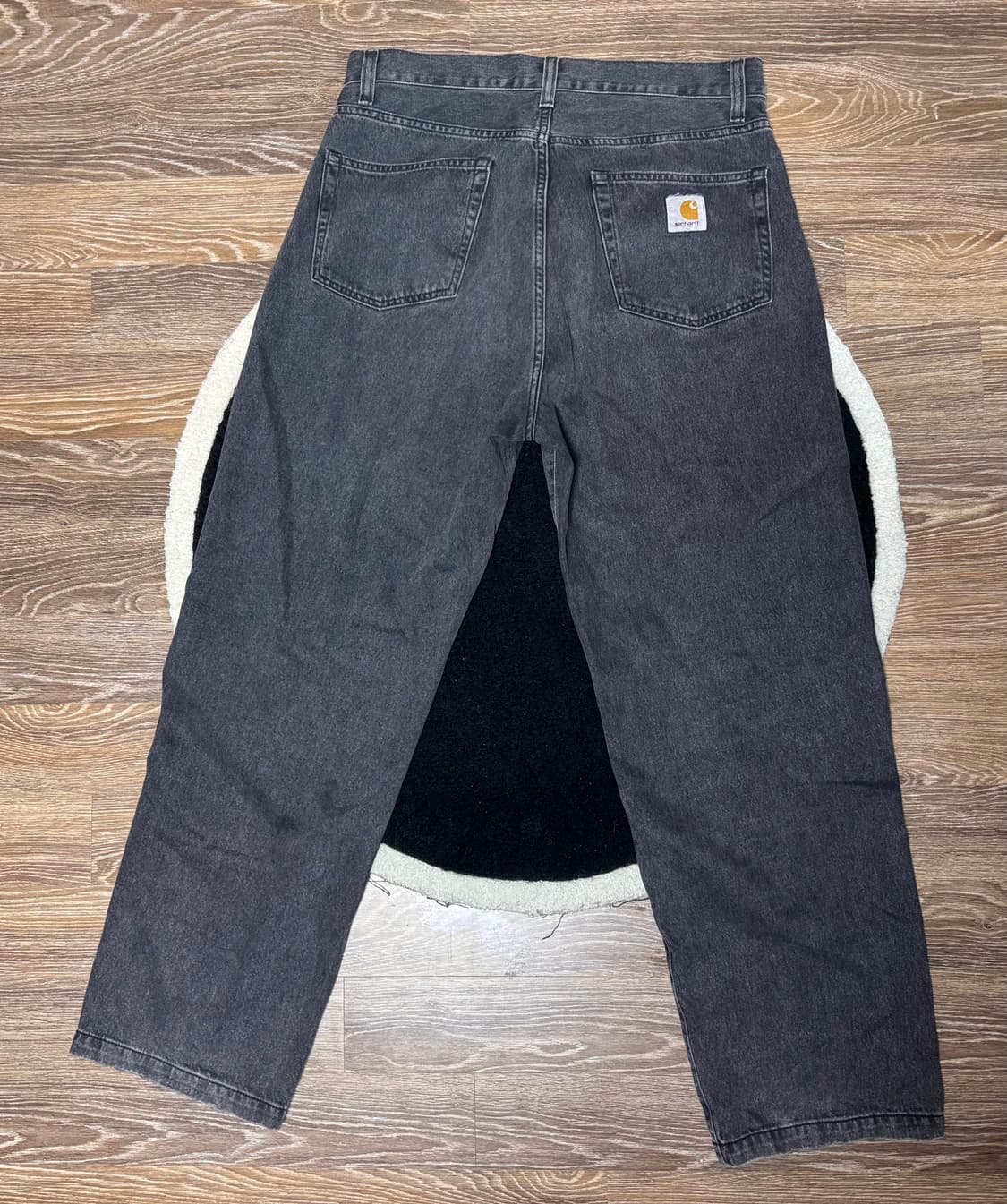 Carhartt WIP Landon Denim Pants Black 상품이미지2