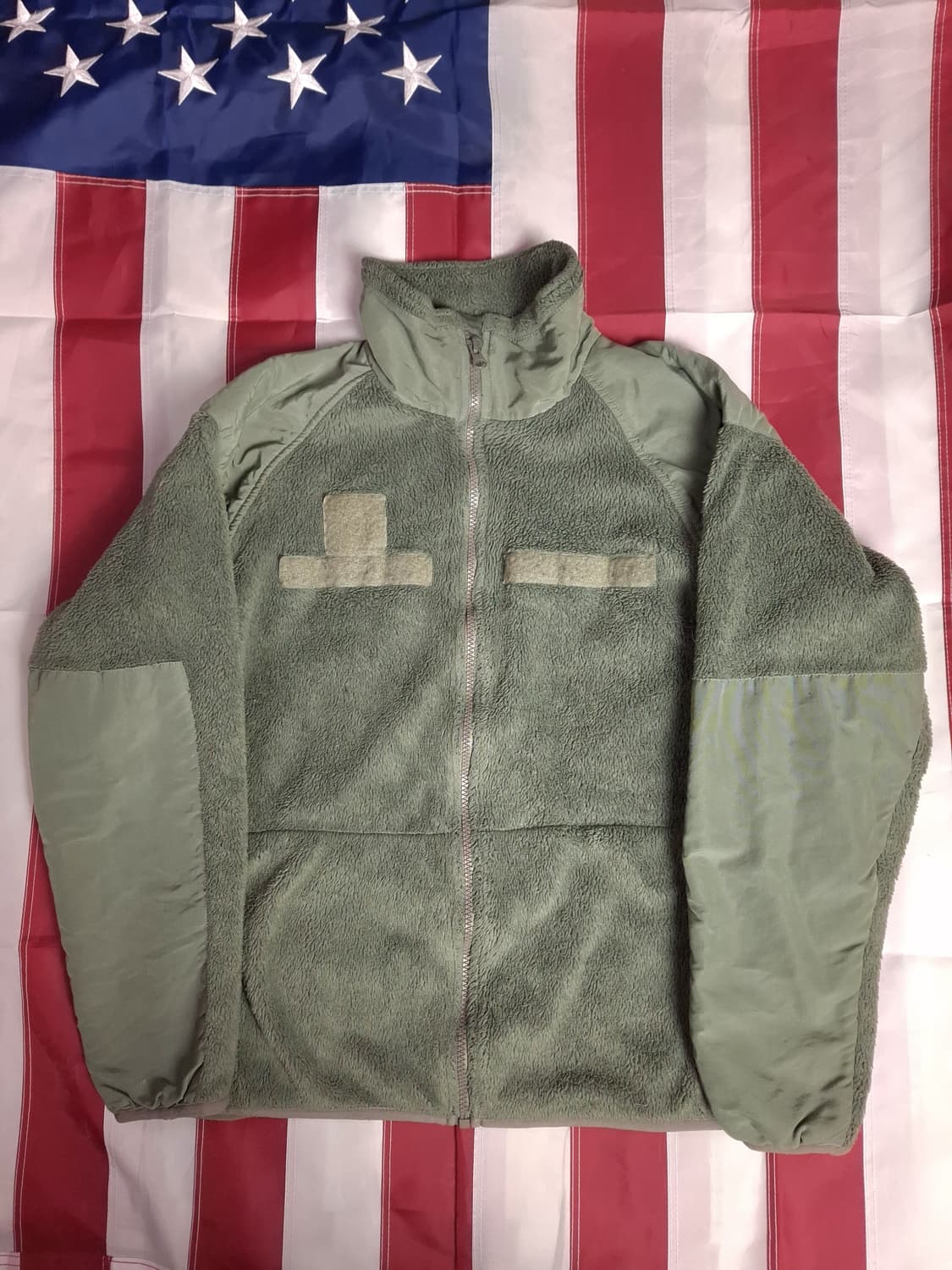 오리지날 미군 지급용 ACU 폴라텍 자켓 상품이미지1