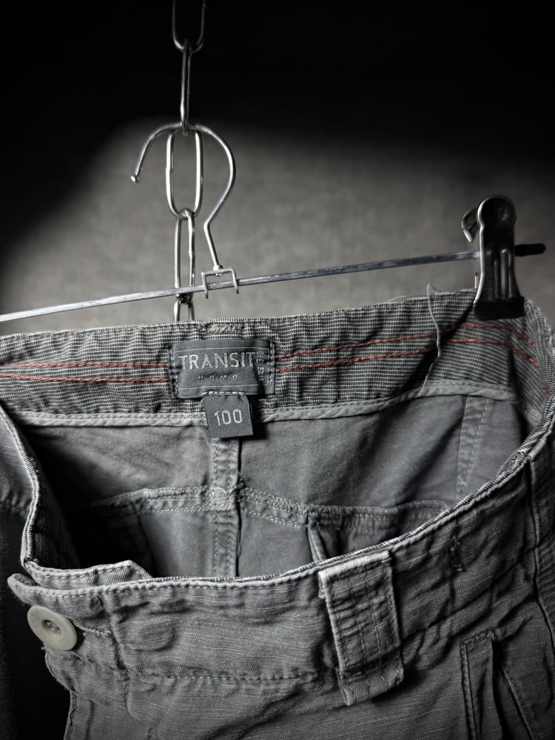 TRANSIT UOMO Washed Trousers  상품이미지6