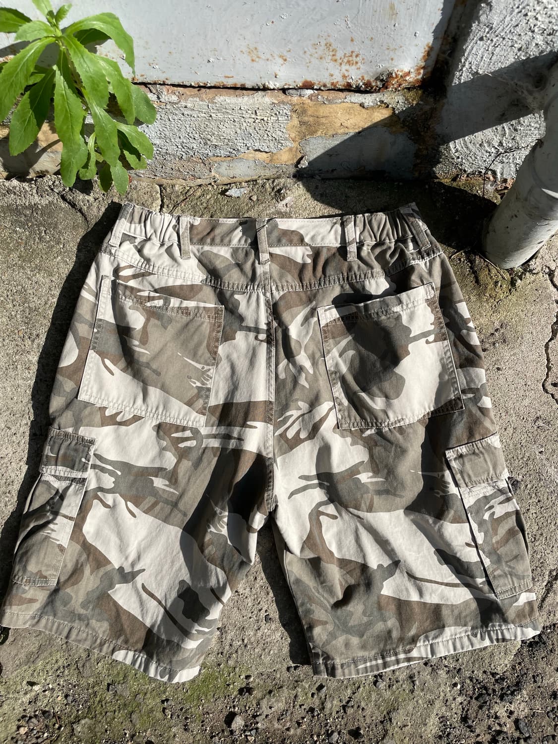 Wrangler camo short pants 상품이미지4