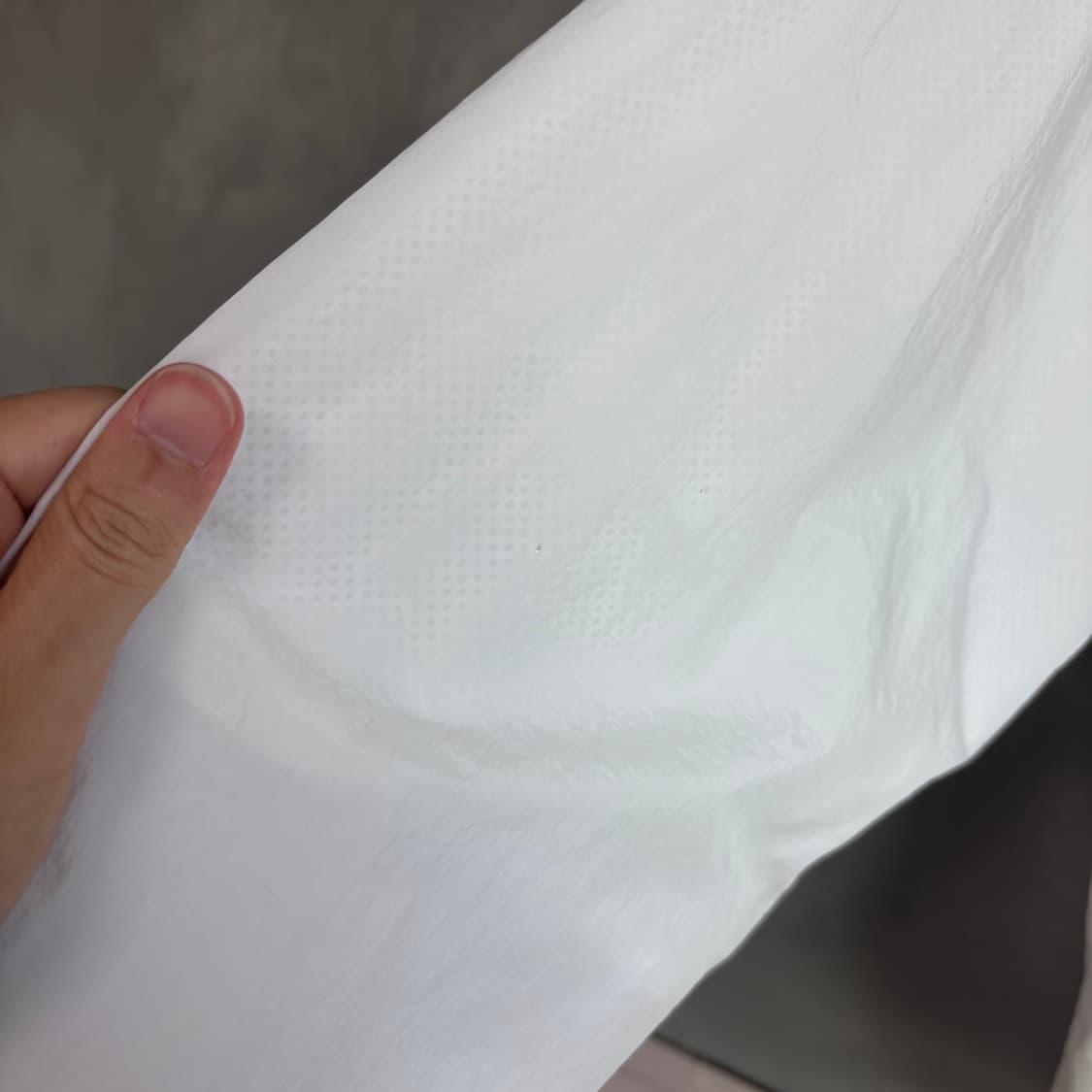 나이키 애슬래틱 백로고 우븐 바람막이 화이트 상품이미지4