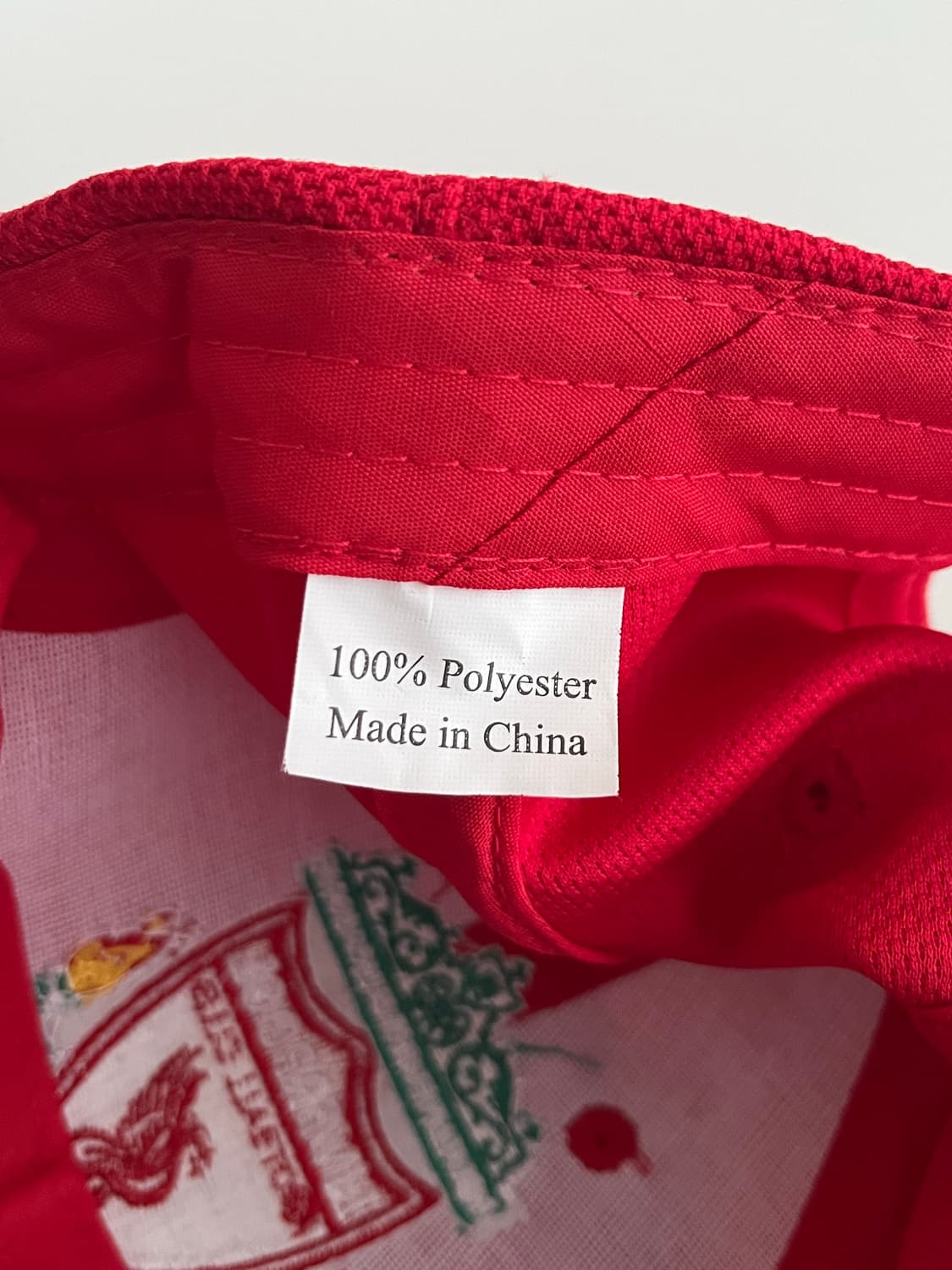 리버풀 FC 레드 볼캡 모자 상품이미지3