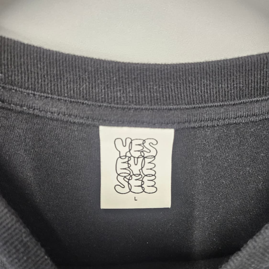 yeseyesee 예스아이씨 Team Tee 블랙 상품이미지4