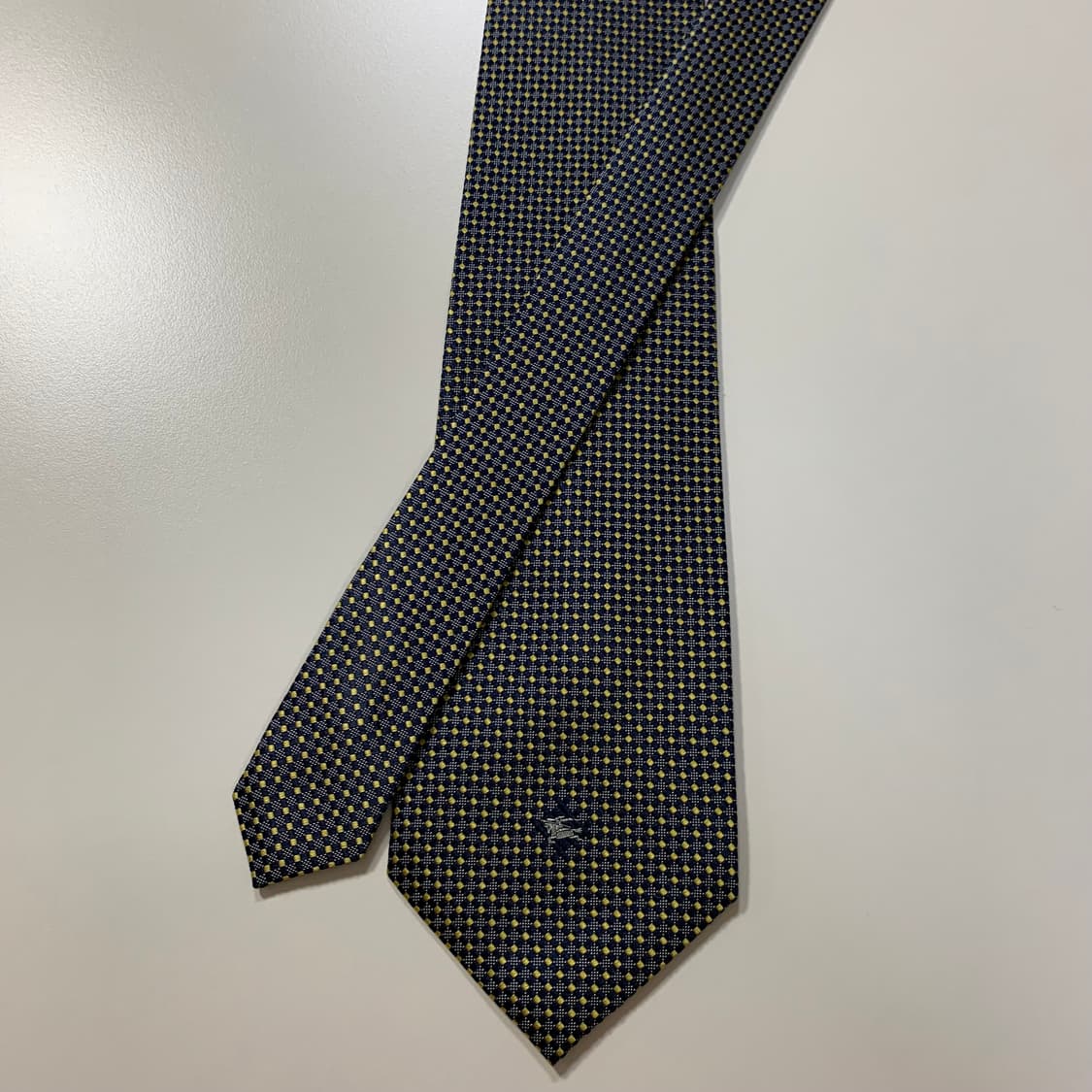 버버리(BURBERRY) 명품 100실크 정장넥타이  상품이미지1