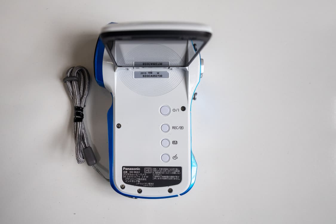 Panasonic HX-WA3 / 빈티지 디지털 캠코더 상품이미지2