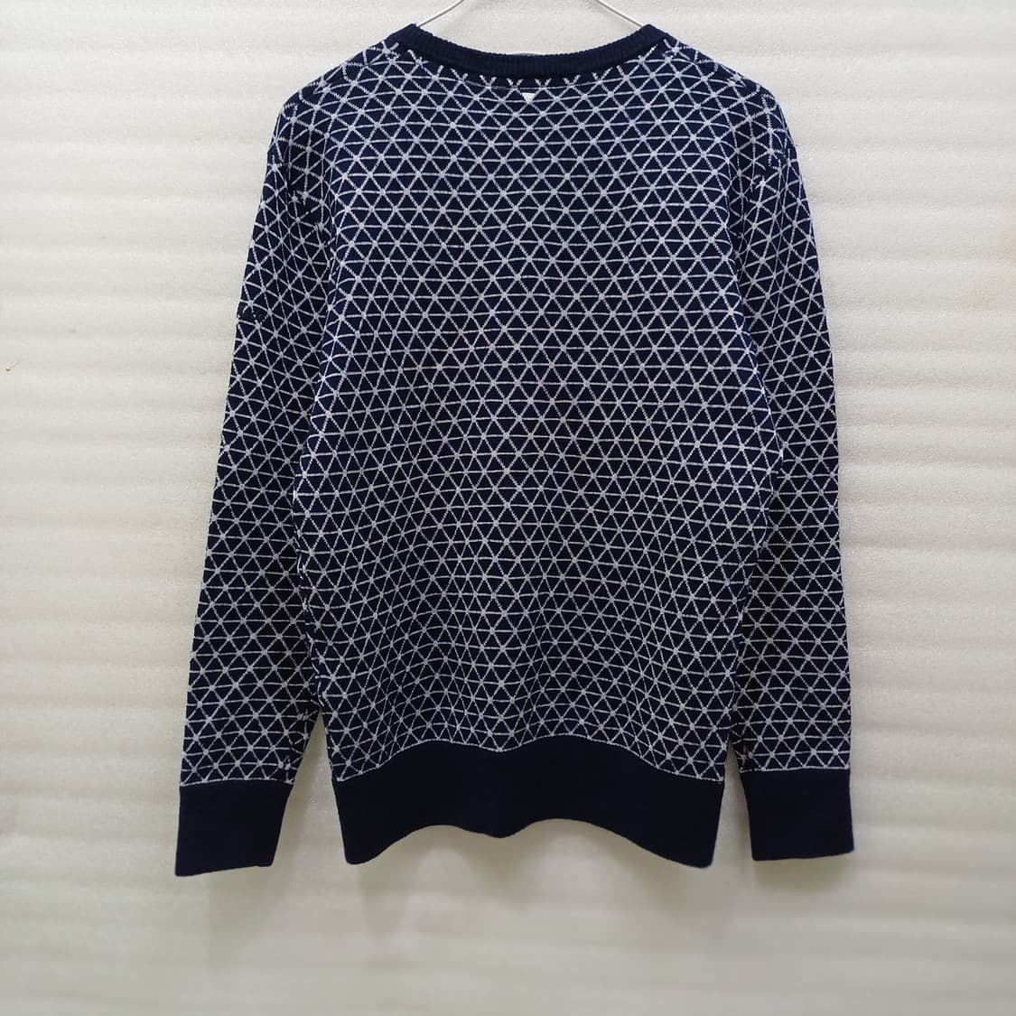 테일러메이드 골프 살짝도톰 울 라운드 니트 여성 L 사랑봉봉 상품이미지2