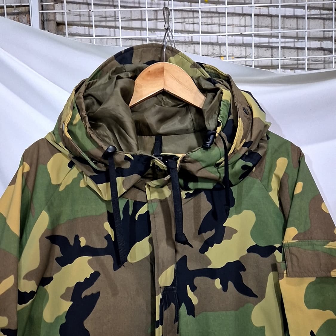 CamoLand 카모랜드 우드랜드 자켓 상품이미지2