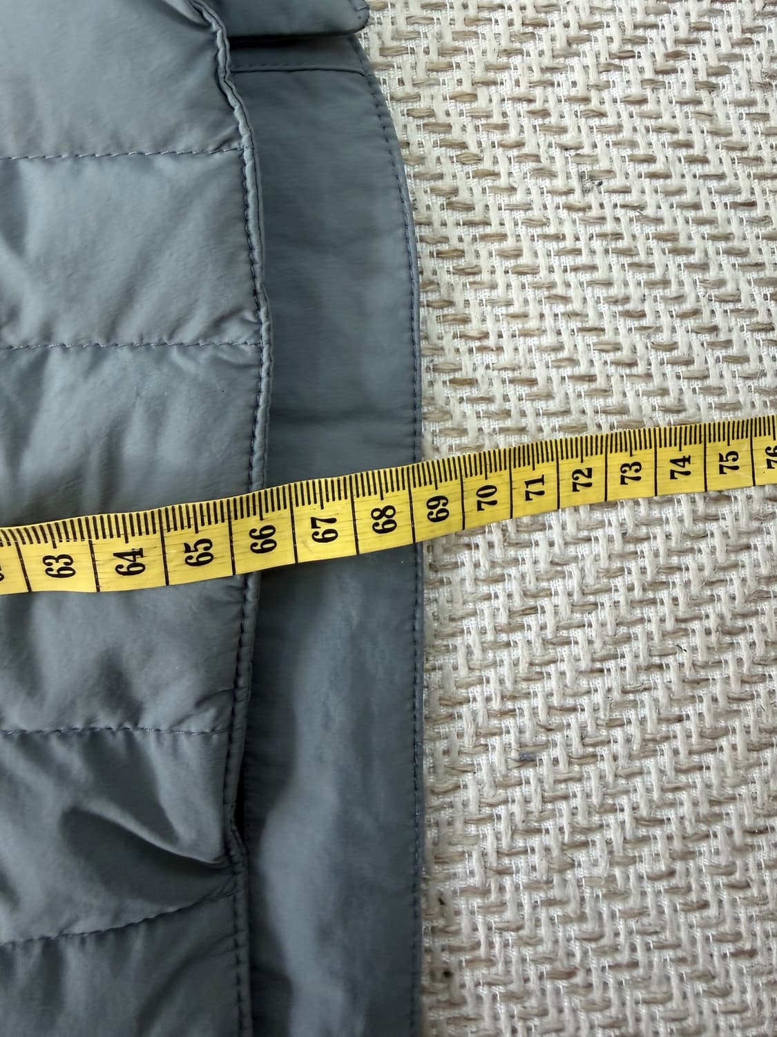 정품) 타임옴므 한섬 퀼팅 경량 패딩조끼 105 상품이미지10