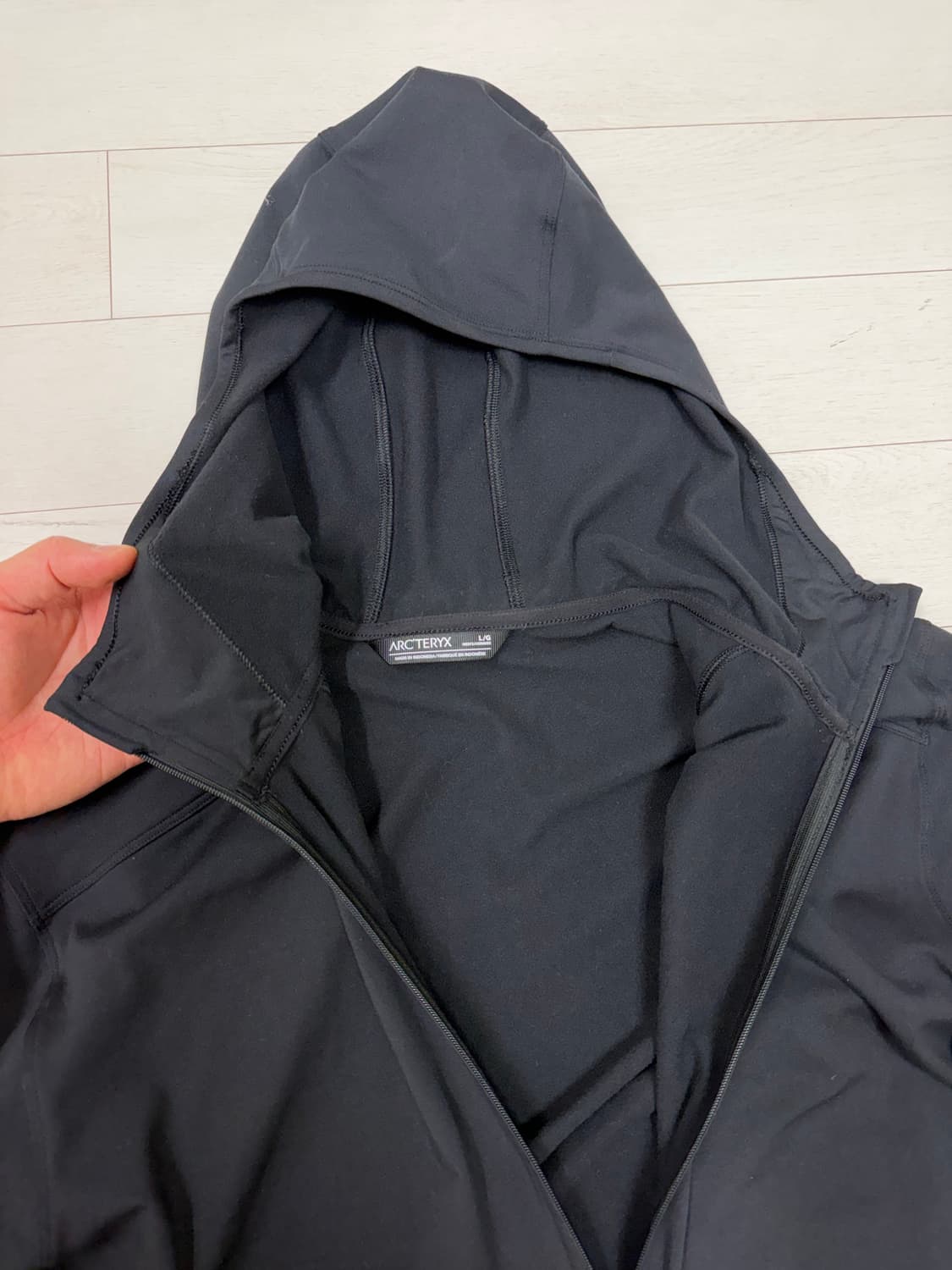 아크테릭스 카이어나이트 L 사이즈  상태 9.8/10  사진찍고 절대 안 상품이미지4