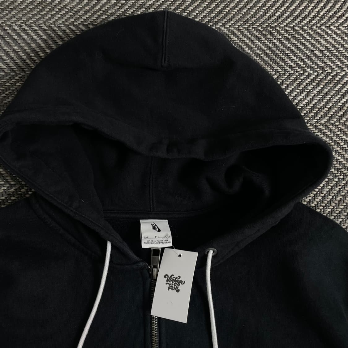 나이키 랩 NRG 솔로 스우시 헤비 코튼 후드집업o 3226 상품이미지4