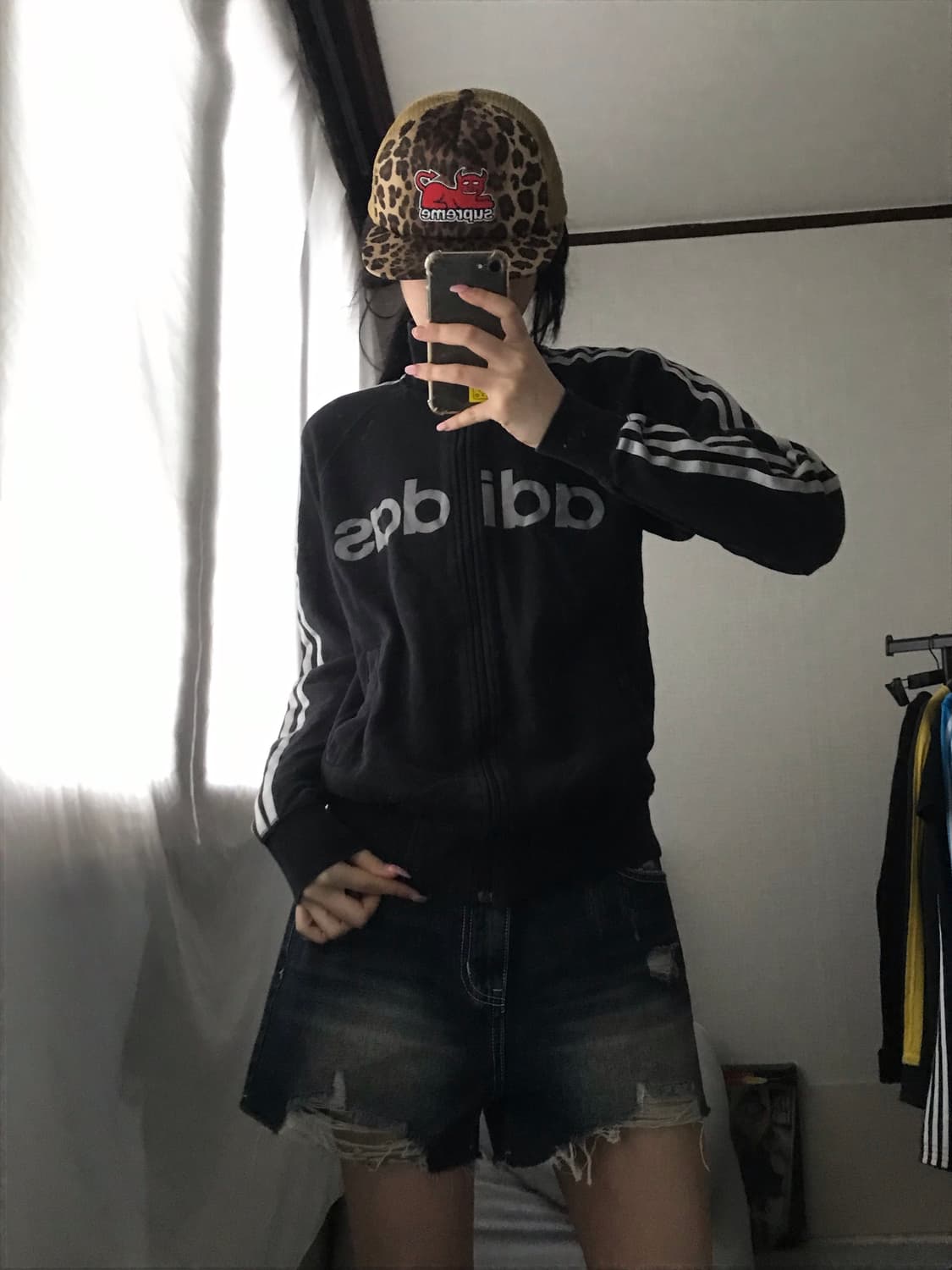 아디다스 00s 빅로고 집업 상품이미지3