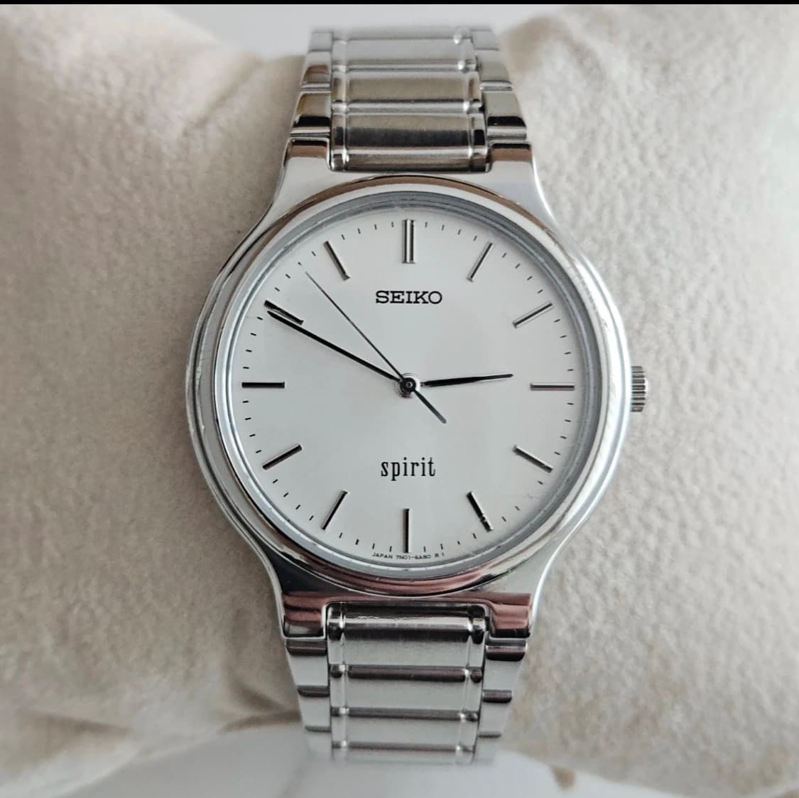 [세이코/빈티지] 90s 생산 스피릿 쿼츠 / 33mm 상품이미지3