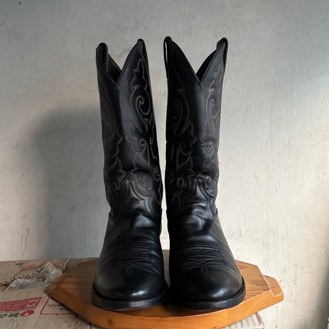 저스틴 justin 웨스턴 부츠 11.5D (285~290) 상품이미지2