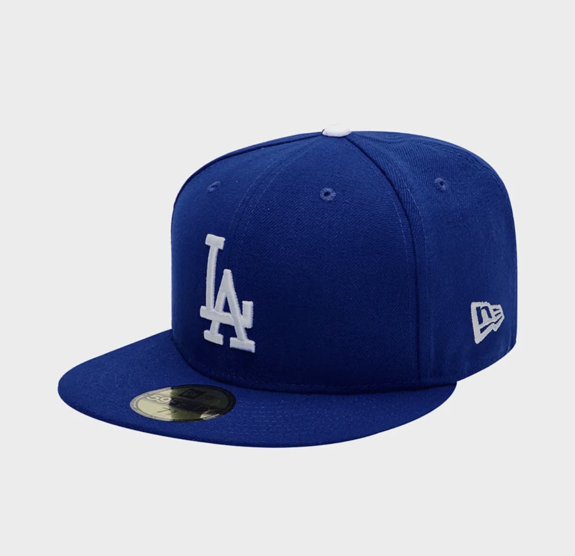 뉴에라 모자 MLB 어센틱 LA 다저스 게임 상품이미지1