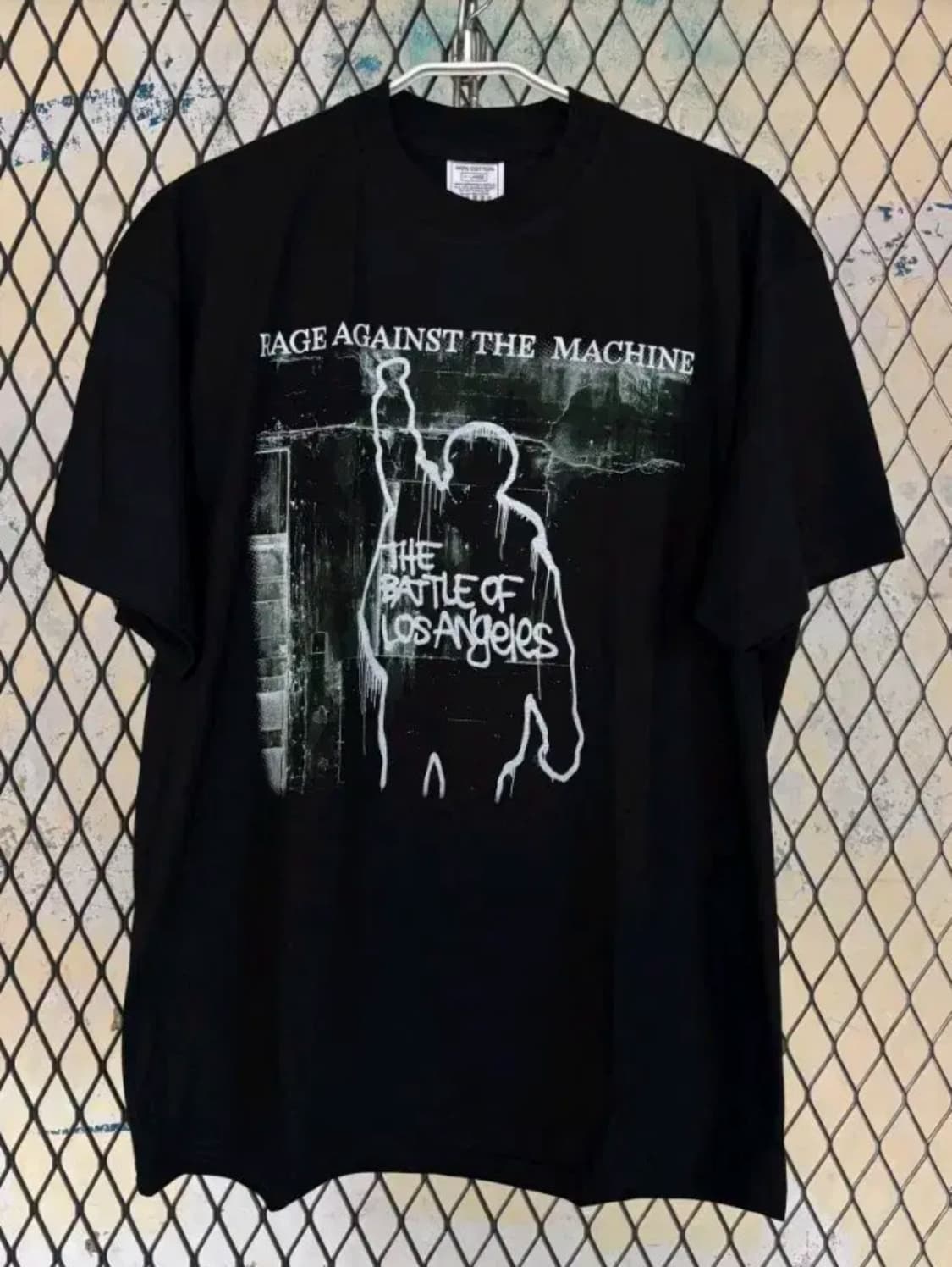 RATM 빈티지밴드티 상품이미지1