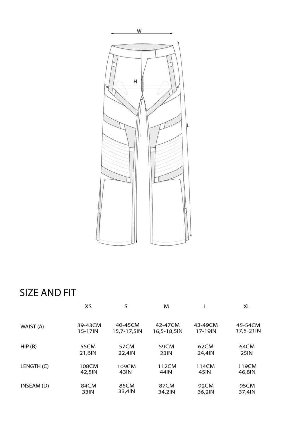 namilia moto leather pants 상품이미지5