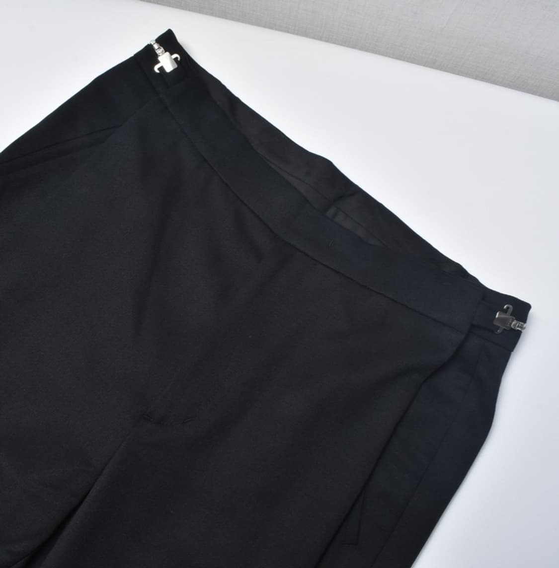 2018 준지 유니크 디테일 미니멀 슬랙스 바지 50  상품이미지2