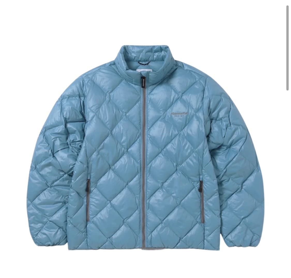 디스이즈네버댓 울트라라이트 다운 자켓 블루 xl 상품이미지1