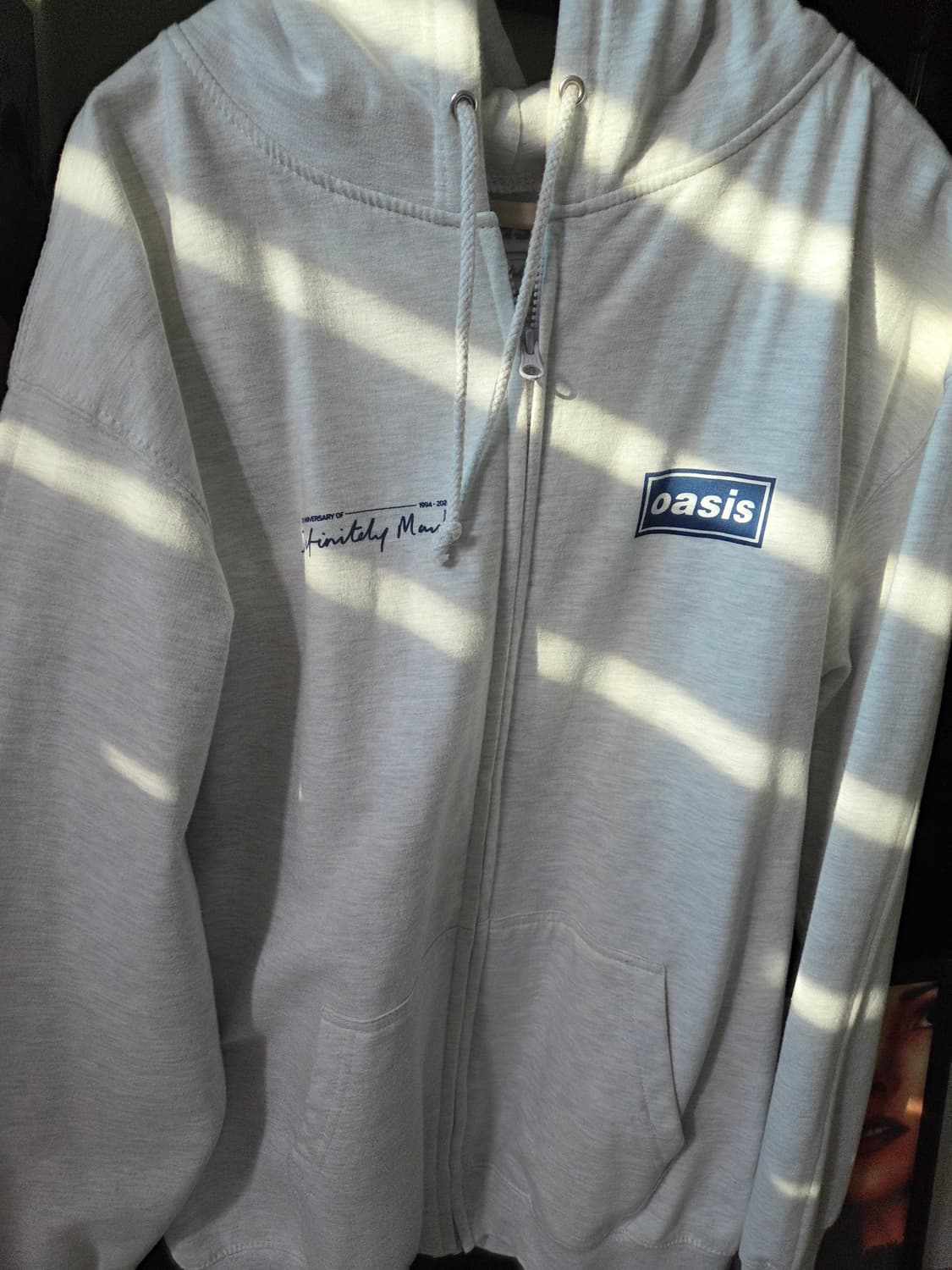 oasis 오아시스 트랙리스트 후드집업 xl 상품이미지3