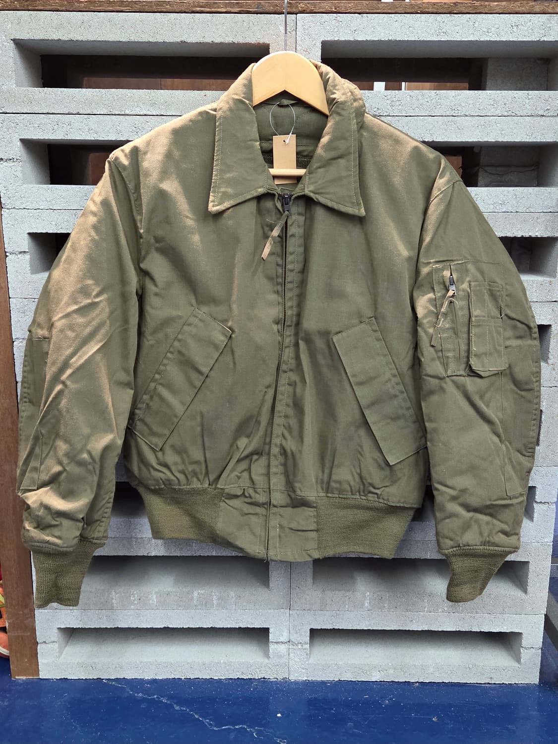1990s Military 미군 아라미드 탱커 자켓 상품이미지1