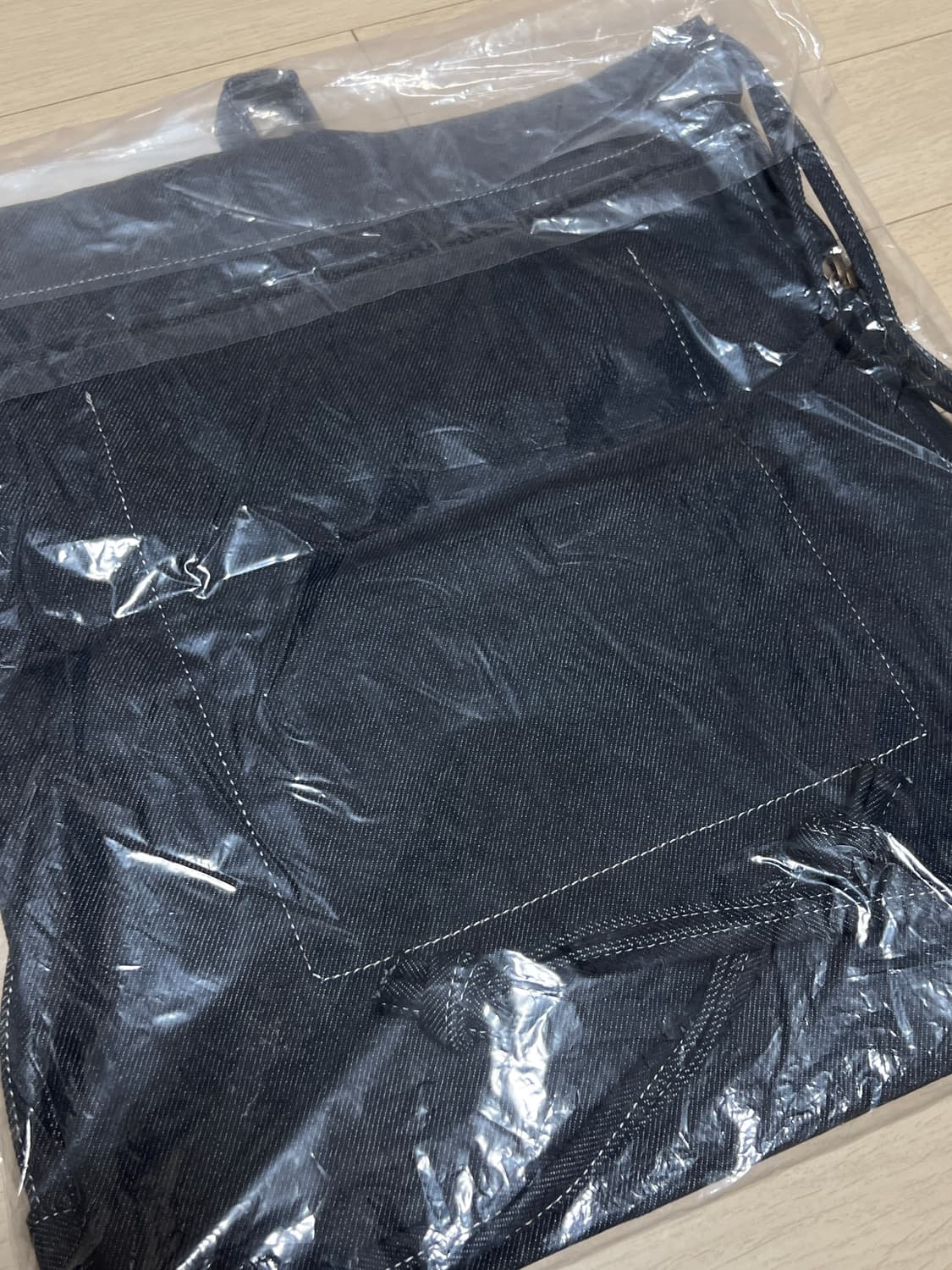 [미개봉새상품] LEE 코튼 스트링백 짐색 인디고 다크 상품이미지4