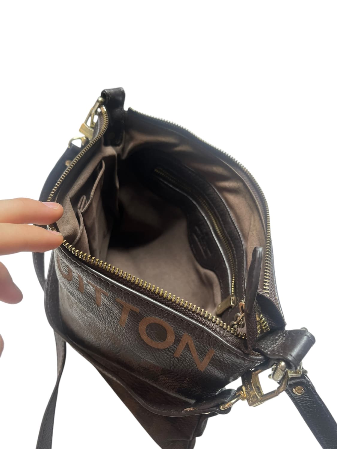 루이비통 캔버스 핸드 숄더백 상품이미지2