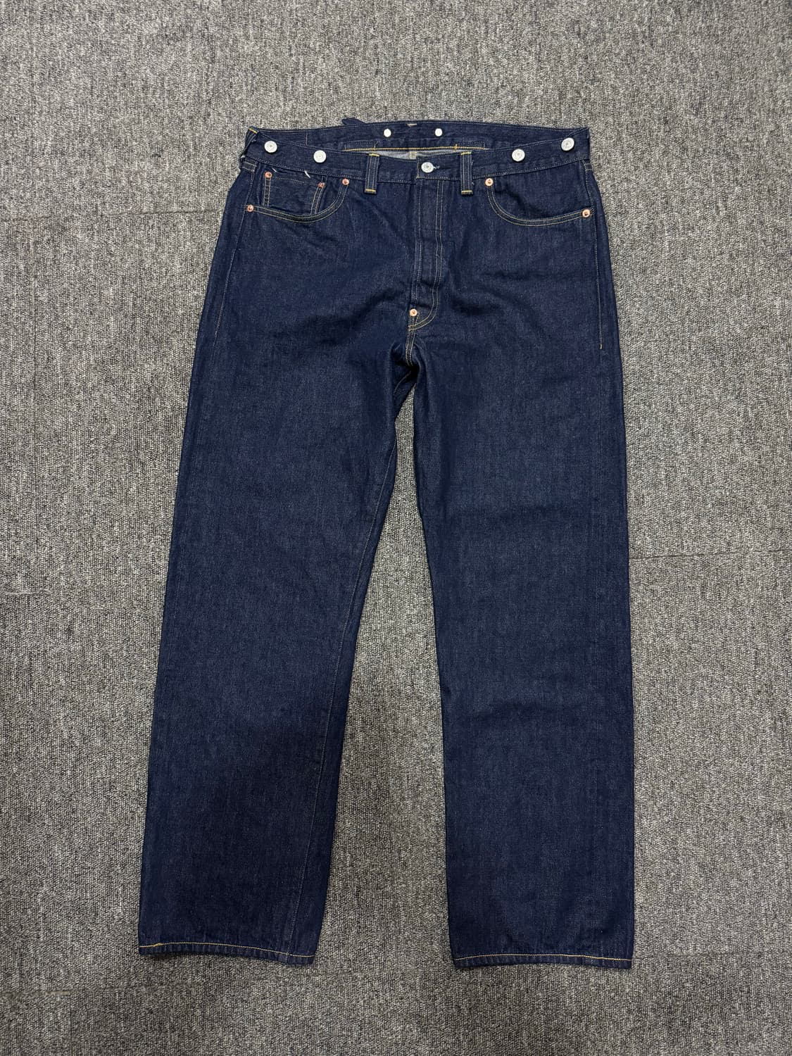 새상품) LVC 리바이스 33501 셀비지 신치백 데님 36/34 상품이미지7