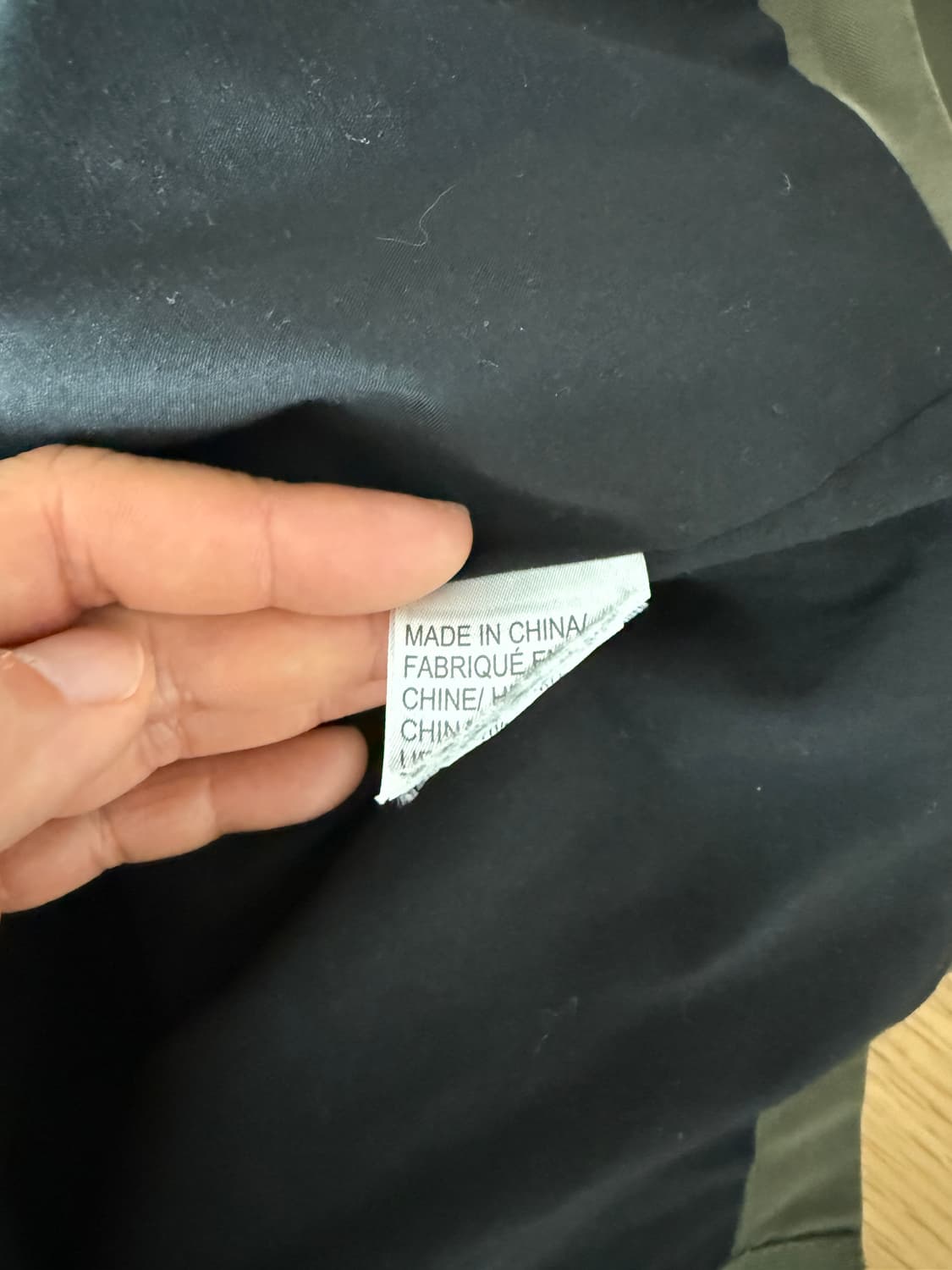 캘빈클라인(CK JEANS) 견장 코튼 코트 상품이미지10