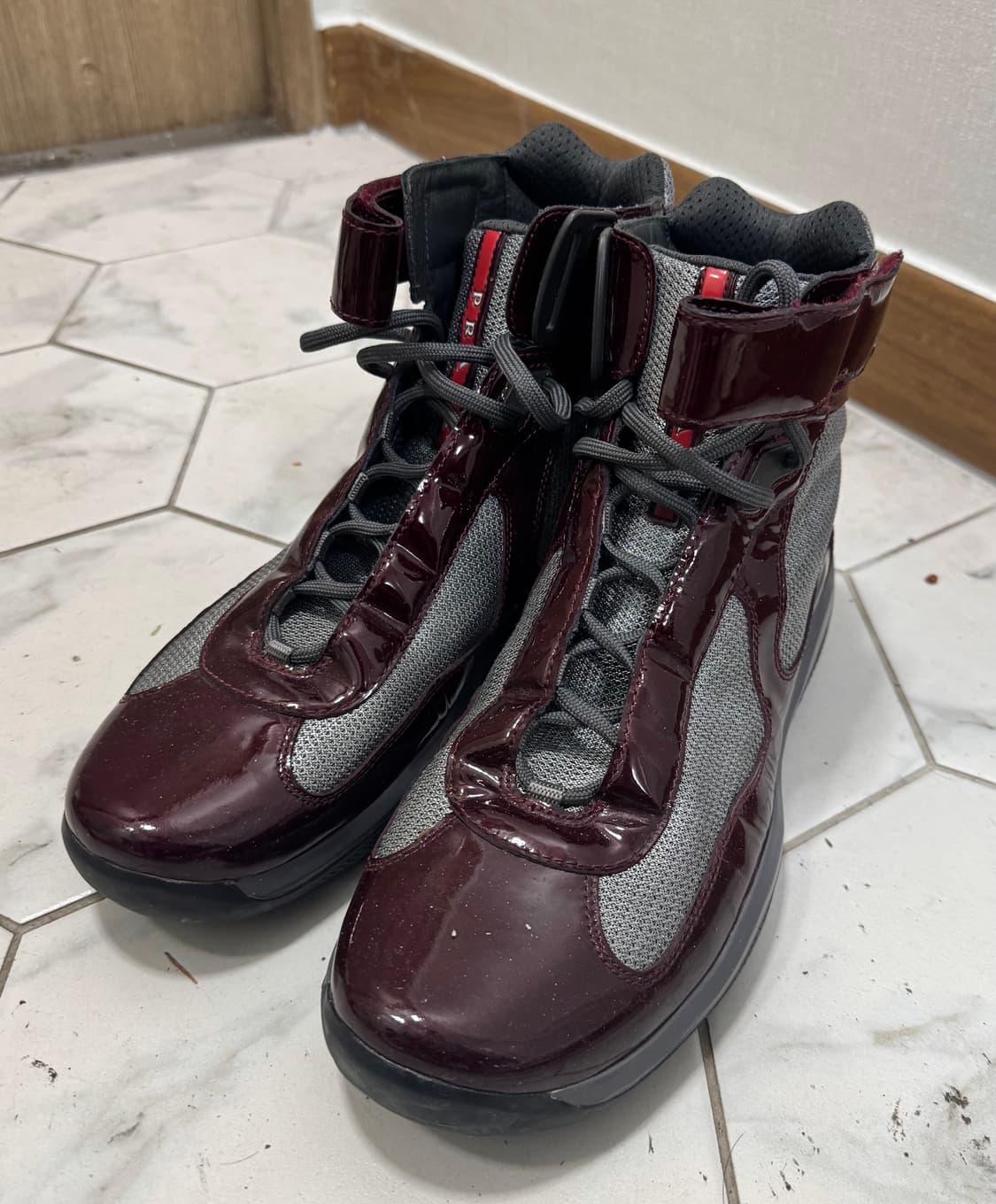 프라다 아메리카 컵 하이 275 상품이미지1