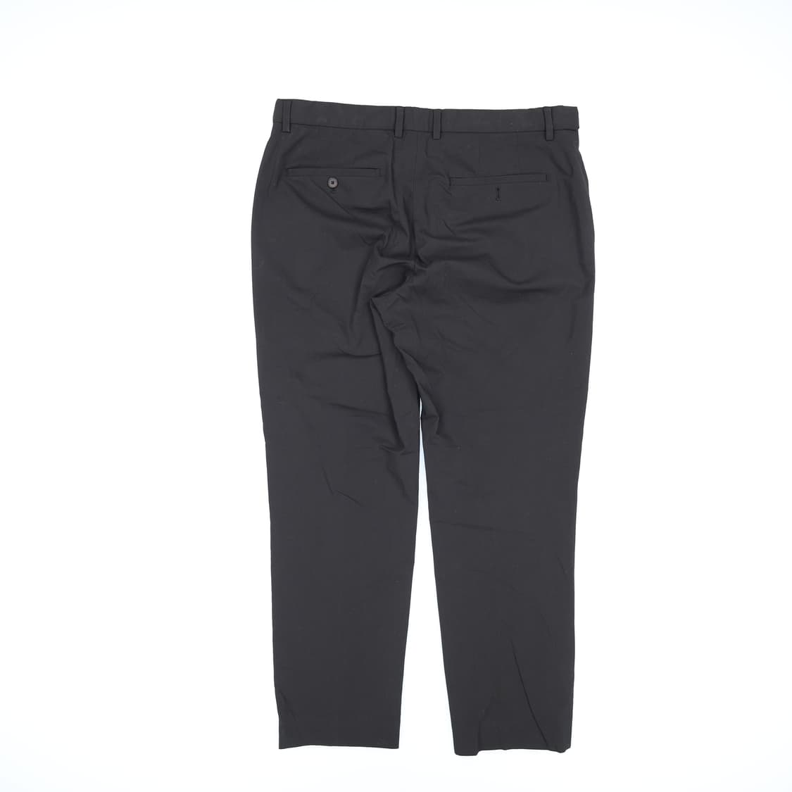 [34] 무신사스탠다드 블랙 슬랙스팬츠 1208H2 상품이미지2