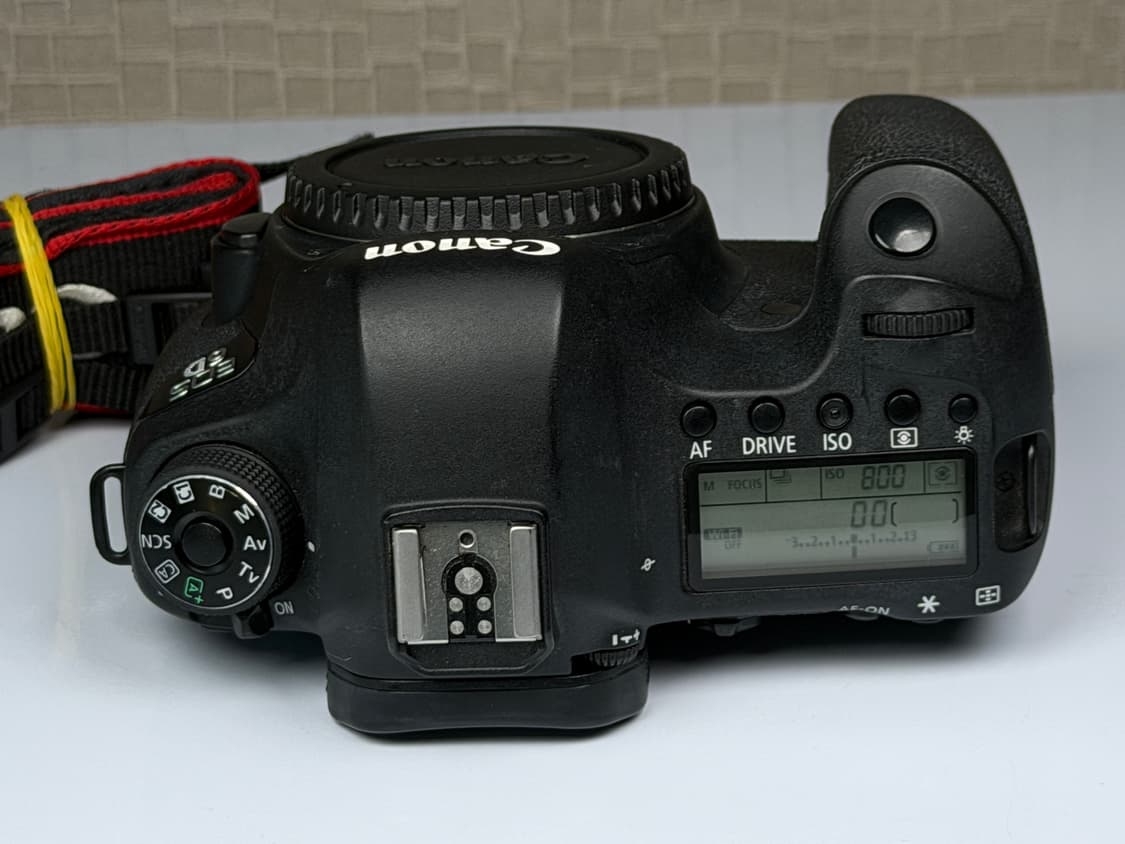 캐논 6D DSLR 풀프레임 카메라 바디 상품이미지4