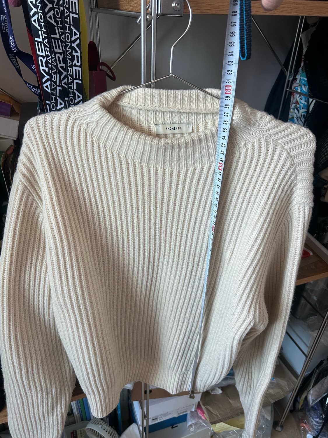 아모멘토 우먼 니트 상품이미지3