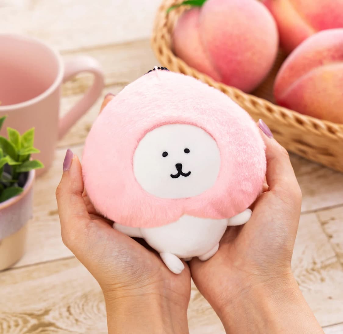 나가노마켓 아보카도농담곰 복숭아농담곰 복숭아곰 장미곰 로즈곰 상품이미지3